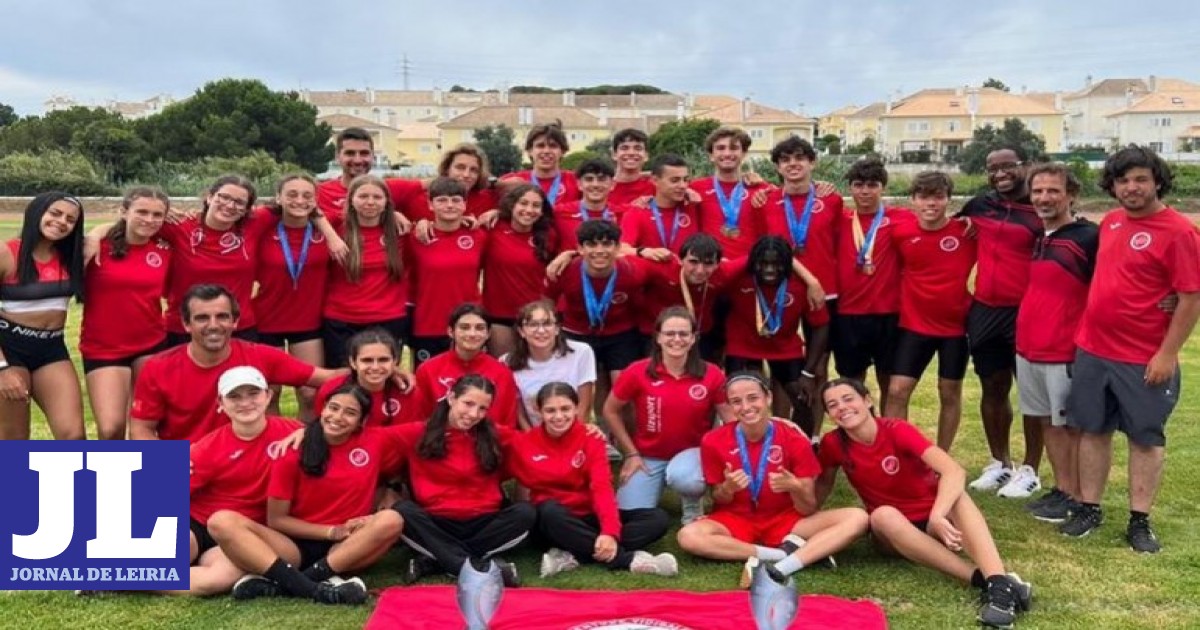 Jornal de Leiria Juventude Vidigalense é campeã nacional em sub 18