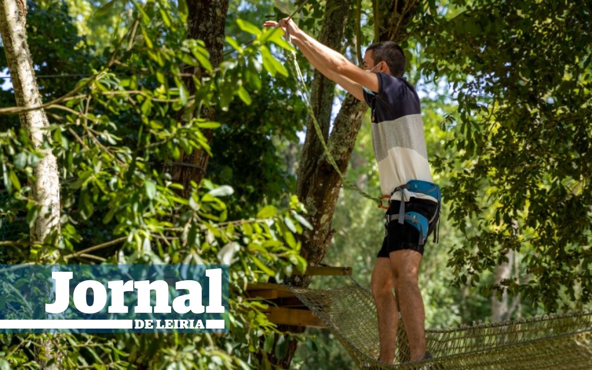 Jornal De Leiria Parque Aventura E Lazer Abriu Em Albergaria Dos Doze