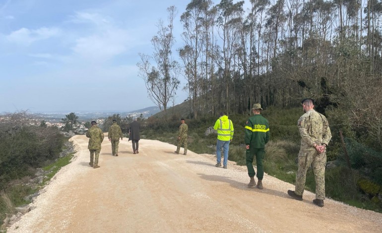 Militares terminaram a primeira fase da obra