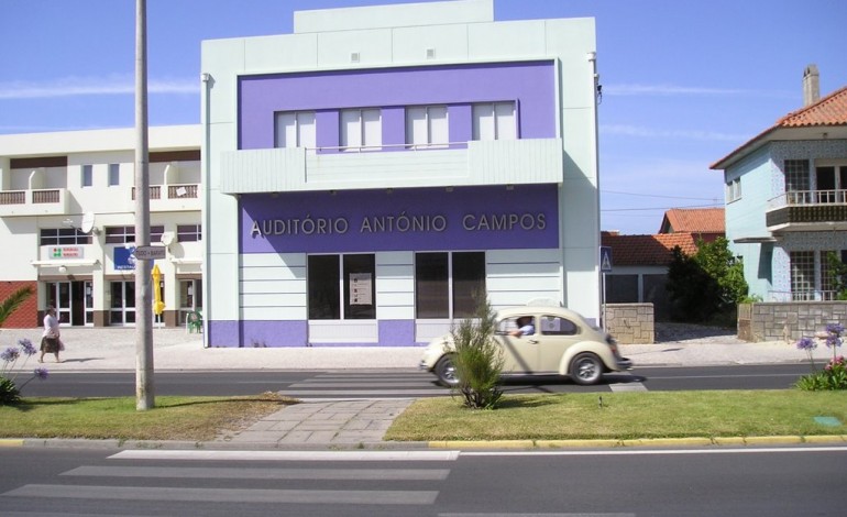 Auditório António Campos (Praia da Vieira)