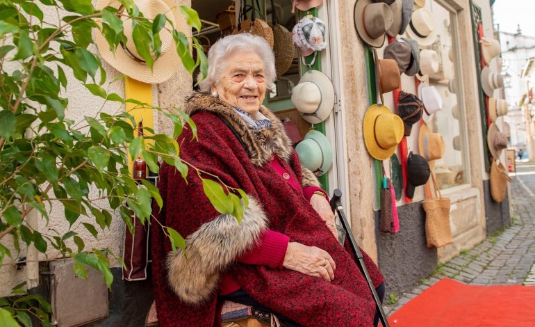 Felismina Esteves Soares tinha completado, há poucos dias, 93 anos