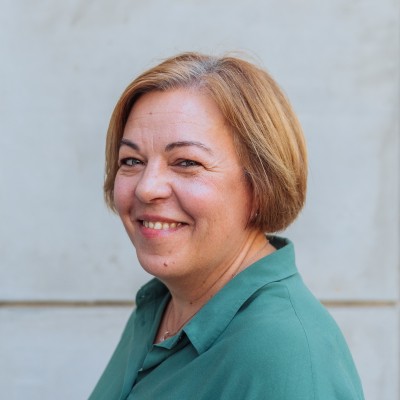 Yuliya Hryhoryeva, presidente da Associação dos Ucranianos em Leiria