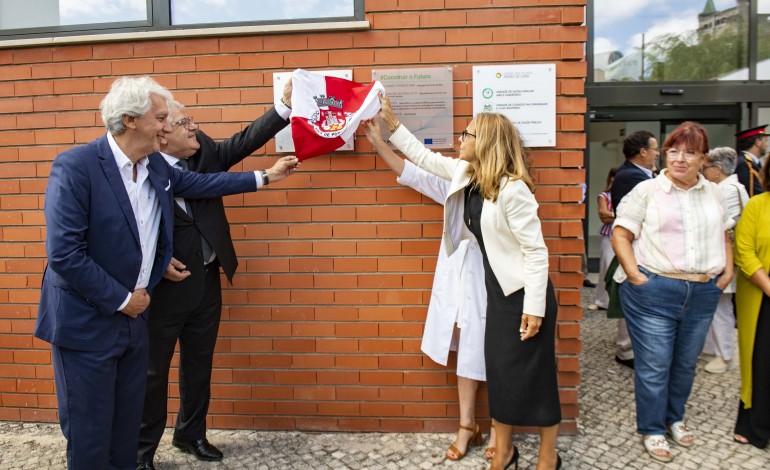 Ministra da Saúde presidiu à inauguração das obras