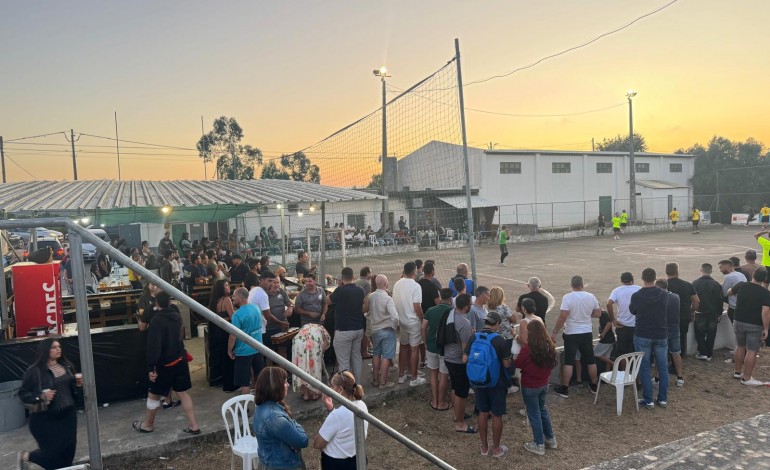 Em Chãs, o torneio local já existe há pelo menos 25 anos