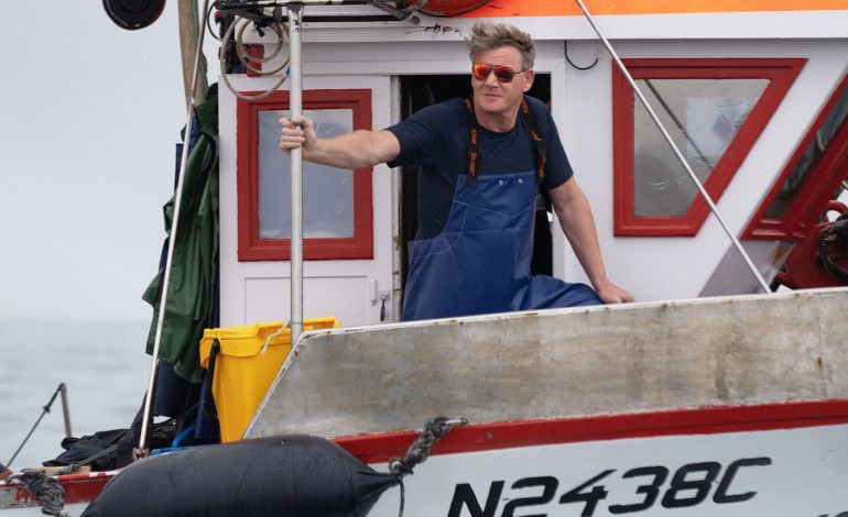 Gordon Ramsey embarcou e foi à procura de sardinha num barco de pesca da Nazaré