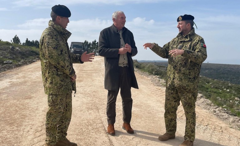 Militares terminaram a primeira fase da obra