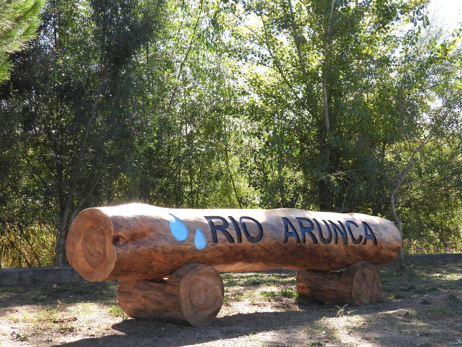Escultor Zé Justino autor de parte das obras de arte no Parque Verde do Açude