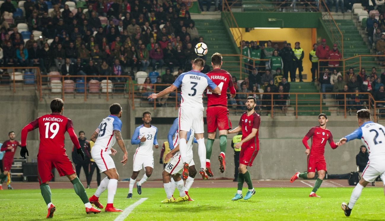 Portal da Marinha Grande / Jogos da UEFA no Estádio da Marinha Grande