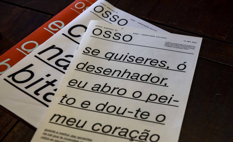 Jornais produzidos nos últimos anos