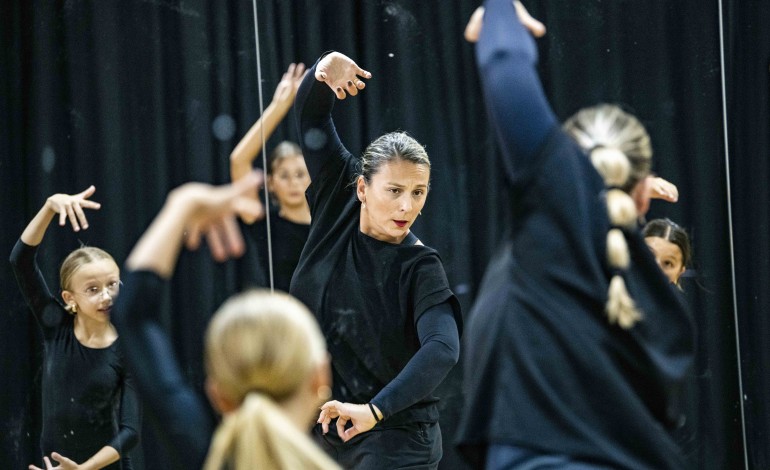 Reme Rodriguez “sempre soube que queria ser professora” de dança