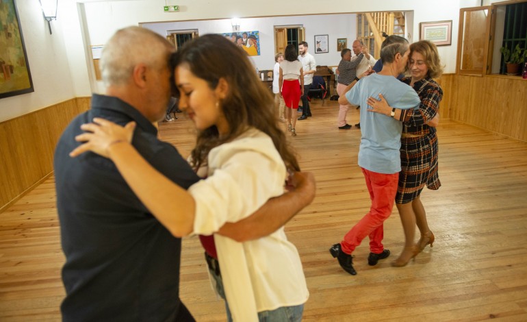 Em Leiria, os grupos dirigidos por Joana Ramirez totalizam cerca de 20 alunos