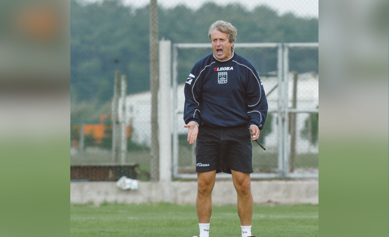 Jorge Jesus treinou a União de Leiria na época 2005/2006