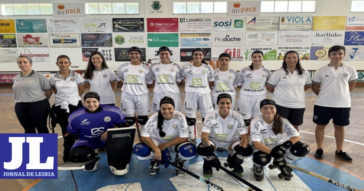 Portugal: Nazaré club establishes first district-level women's roller hockey team