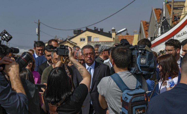 António José Seguro terminou hoje a sua Presidência Aberta em Leiria e na Marinha Grande