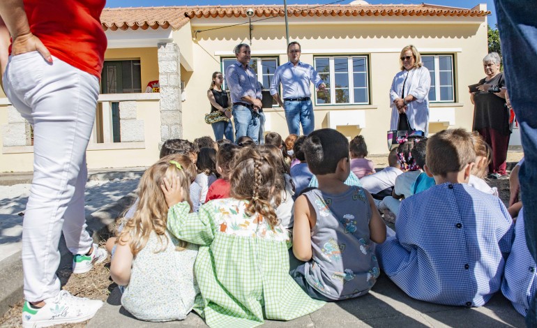 Jardim de Infância arrancou com 45 crianças