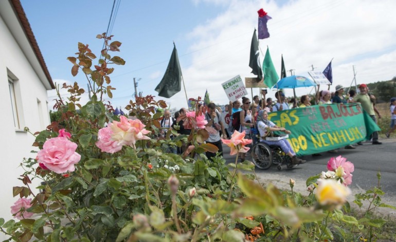 Em Julho, a Bajouca recebeu acção de protesto (Arquivo JL )