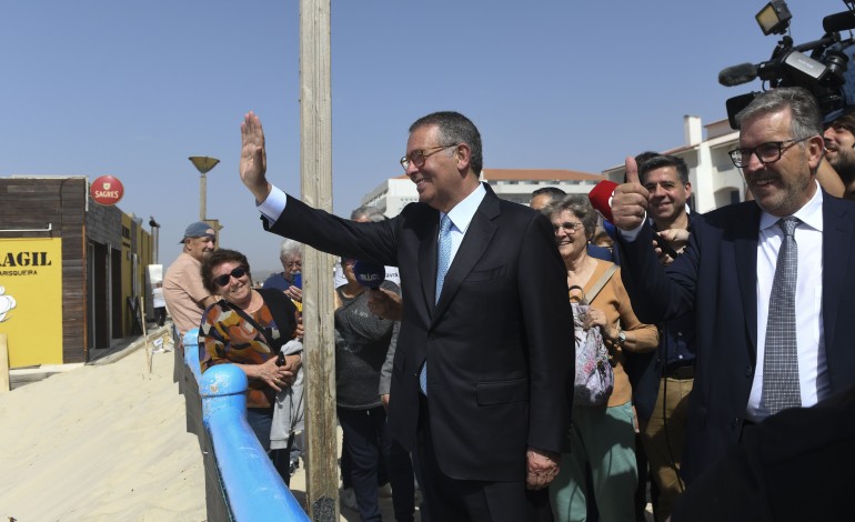 António José Seguro terminou hoje a sua Presidência Aberta em Leiria e na Marinha Grande