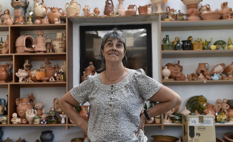 Fotografia de Nuno André Ferreira para o projecto Bajouca – A Arte do Barro