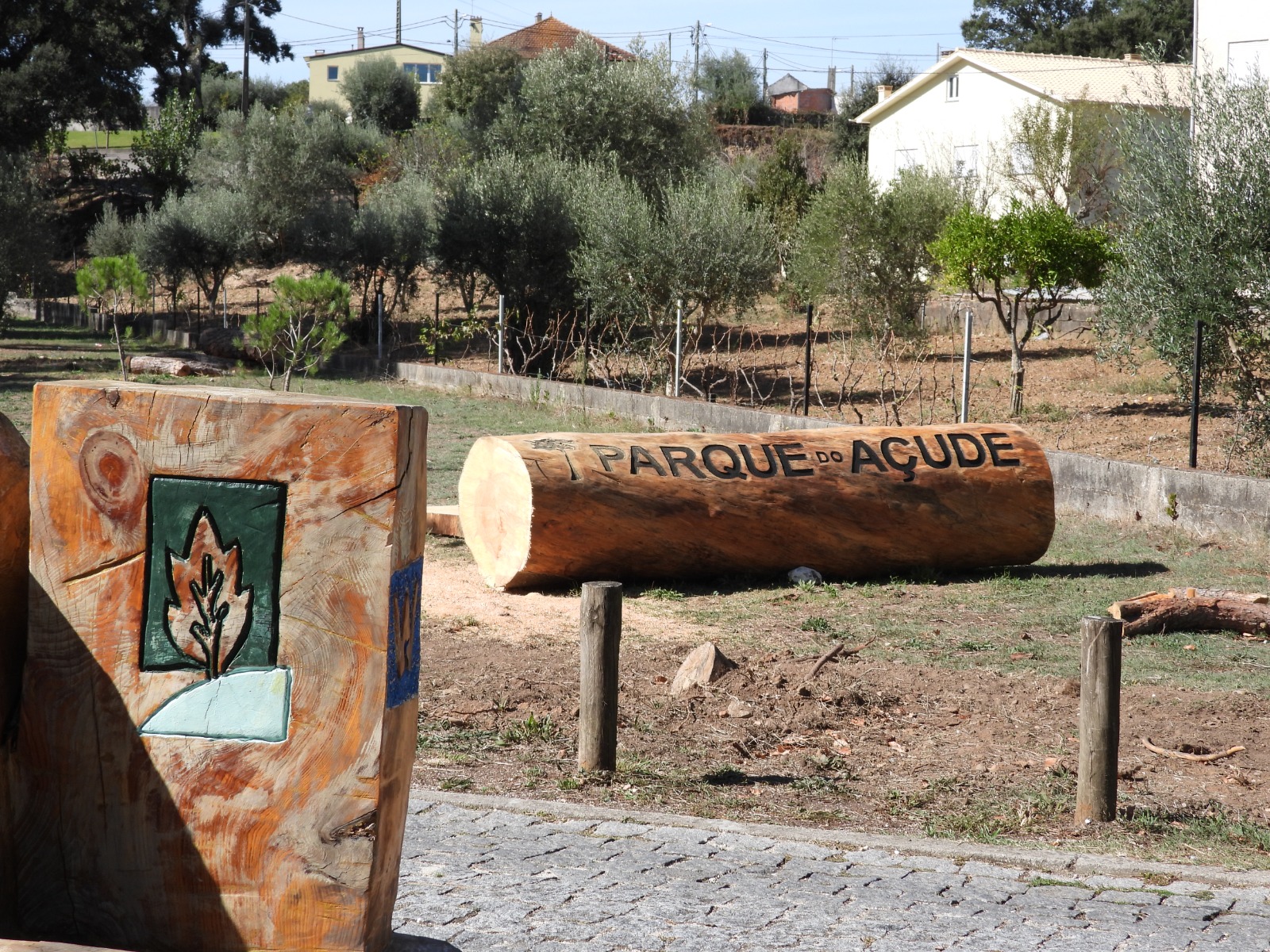 Escultor Zé Justino autor de parte das obras de arte no Parque Verde do Açude