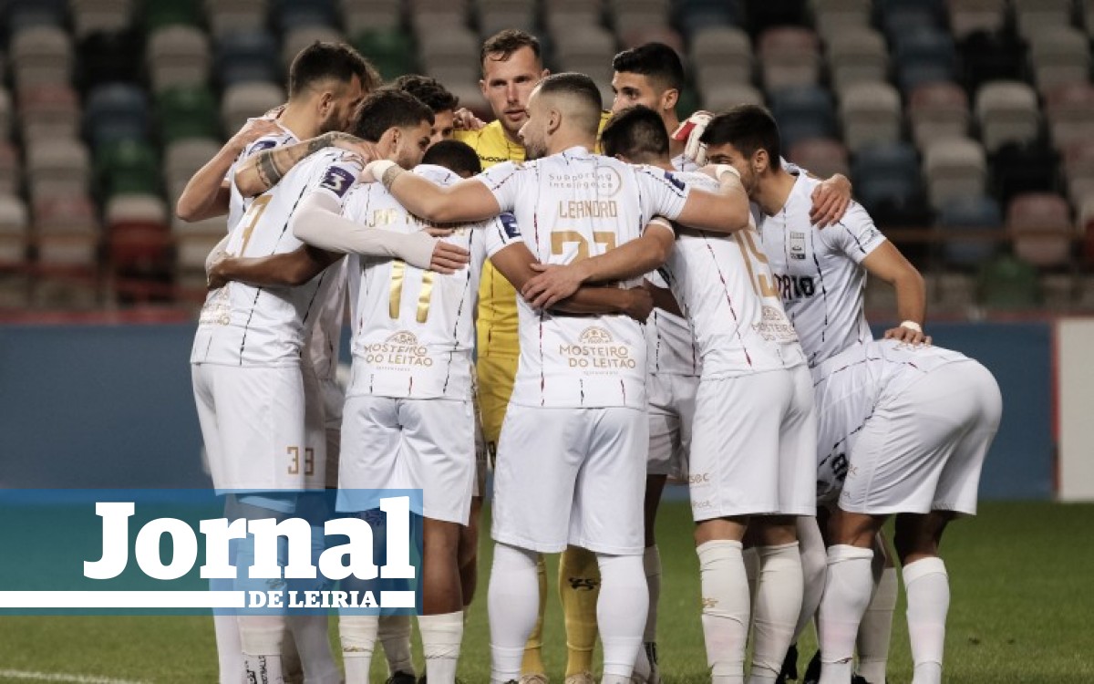 Jornal de Leiria - União Desportiva de Leiria inicia fase de