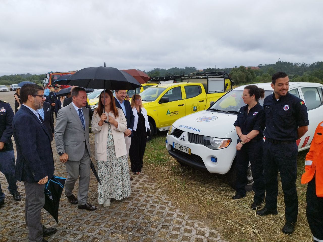 Apresentação do Dispositivo Especial de Combate a Incêndios Rurais (DECIR) 2024