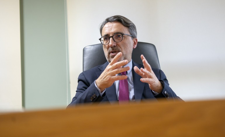 Licínio Carvalho, antigo presidente do Conselho de Administração da ULSRL