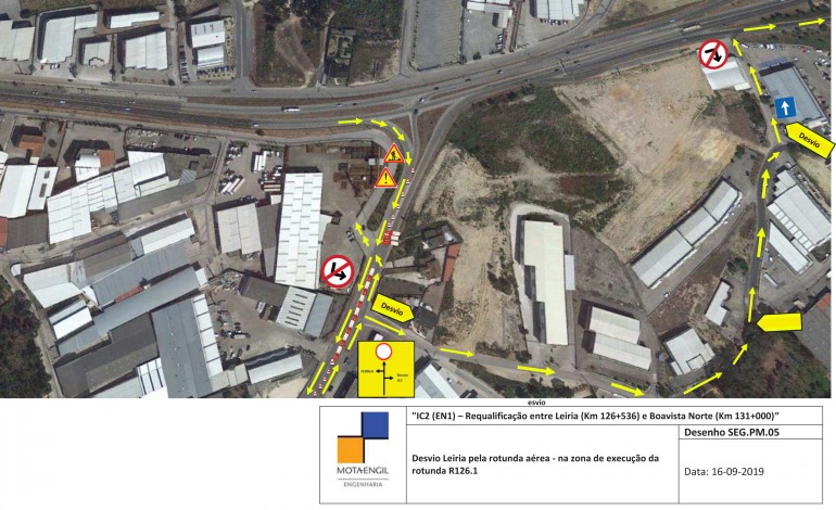 obras-no-ic2-obrigam-a-alteracoes-ao-transito-em-leiria