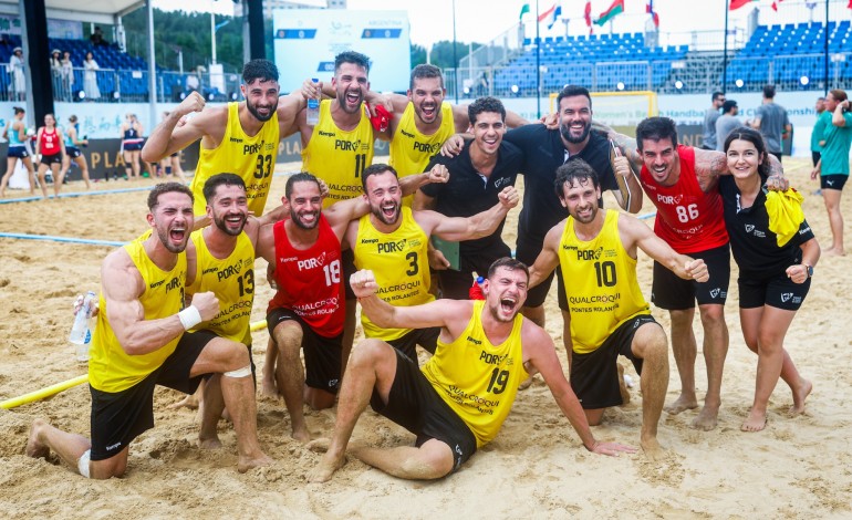 As selecções estarão em estágio em Leiria entre os dias 12 e 15 de Junho