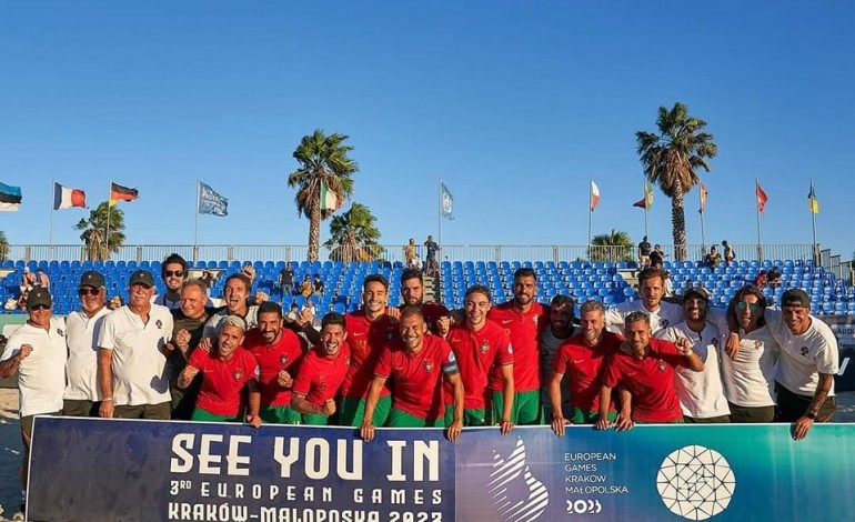 Portugal garante apuramento para os Jogos Europeus 2023