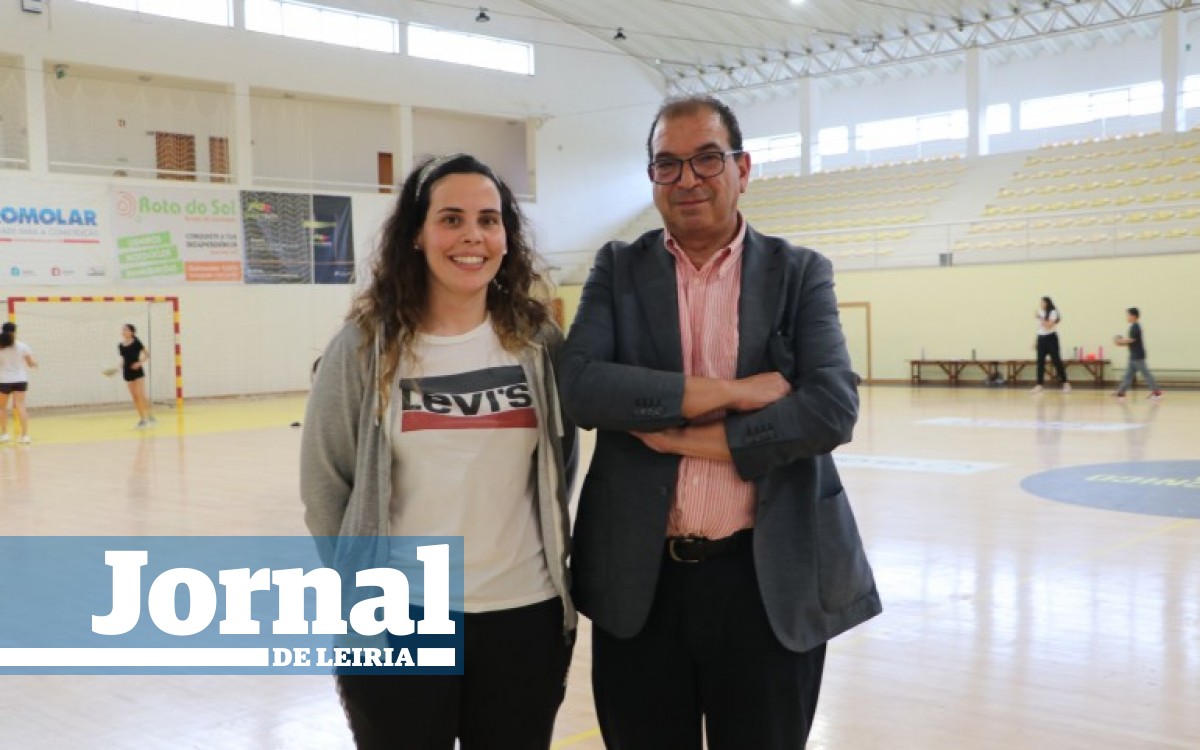 Jornal de Leiria - União Desportiva da Serra está a conquistar as meninas  com o andebol