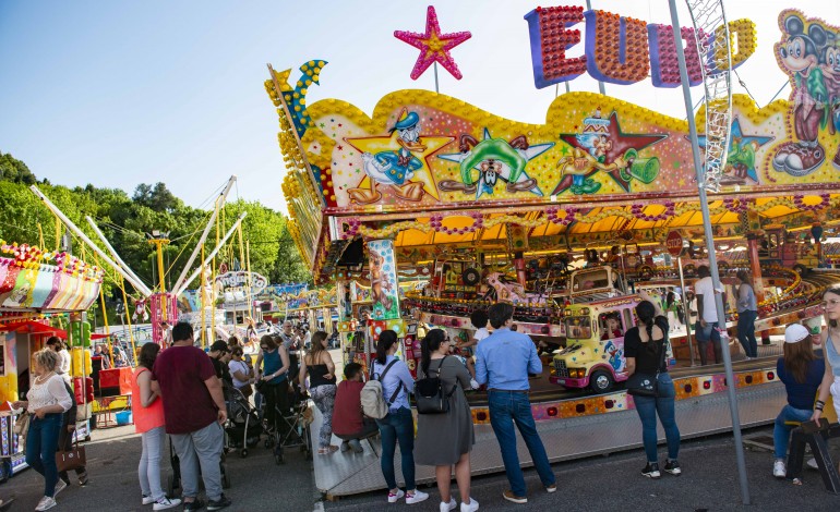 Cerca de 60 mil pessoas visitaram a Feira de Leiria no primeiro fim-de-semana. Município espera meio milhão até ao final do mês
