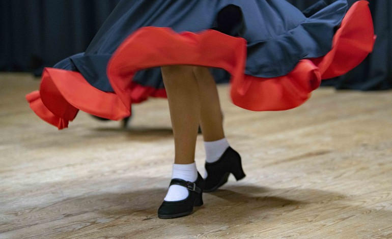 Academia dedica-se a vários tipos de dança espanhola