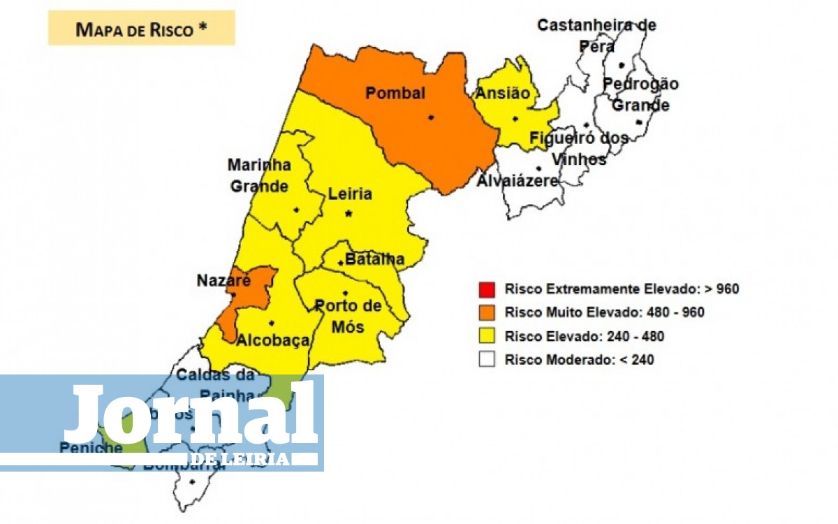 Jornal De Leiria Nazare Pombal E Ourem Em Risco Muito Elevado De Infeccoes