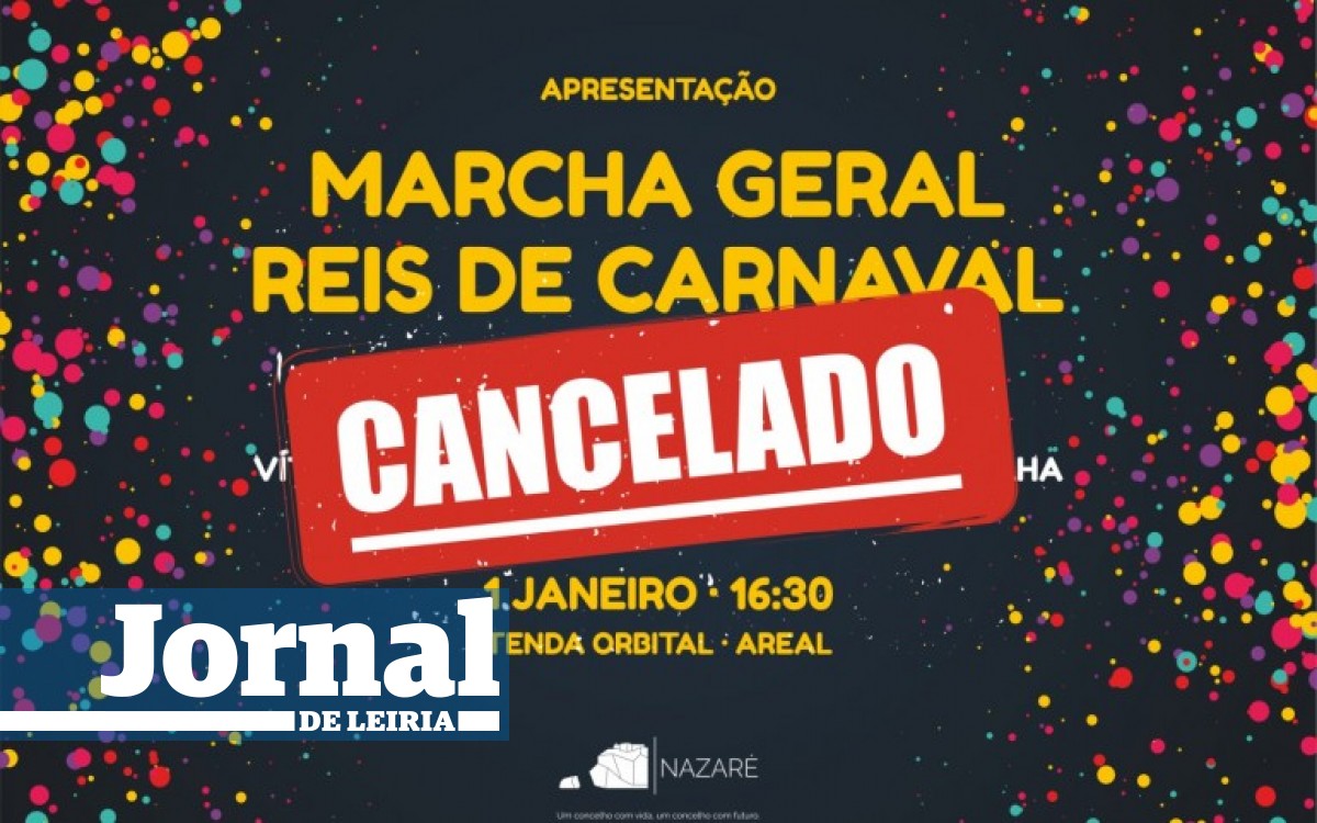 Jornal De Leiria Mau Tempo Nazaré Cancela Apresentação Dos Reis Do Carnaval 9457