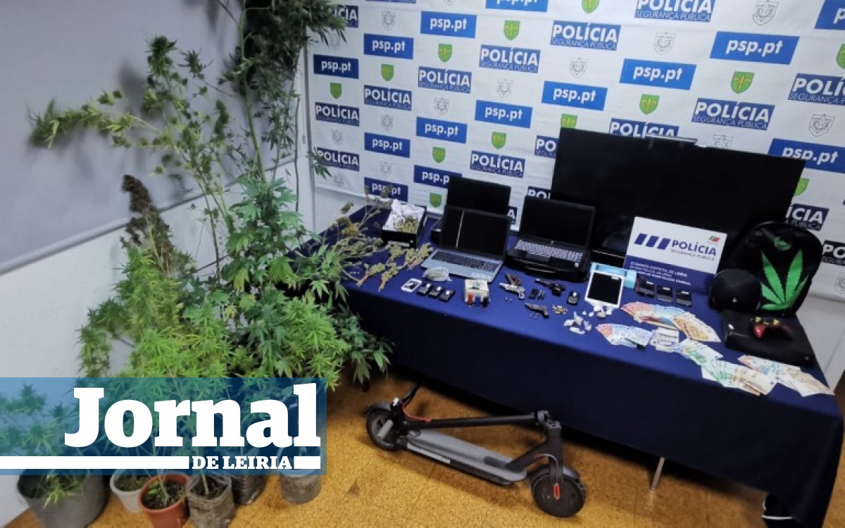 Jornal De Leiria Psp De Leiria Detém Três Pessoas Em Operação De