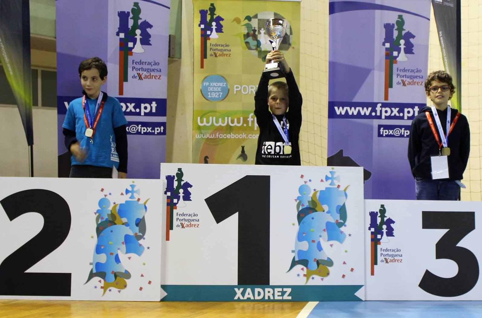 Rodrigo Basílio, campeão nacional de xadrez – Região de Leiria