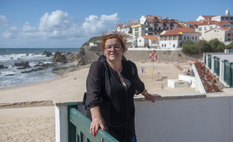 Natália Loureiro começou a vigiar e a dar apoio aos banhistas com apenas 14 anos