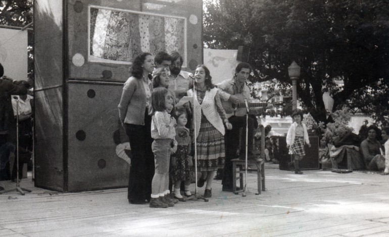 Peça João Aldrabão, de 1977
