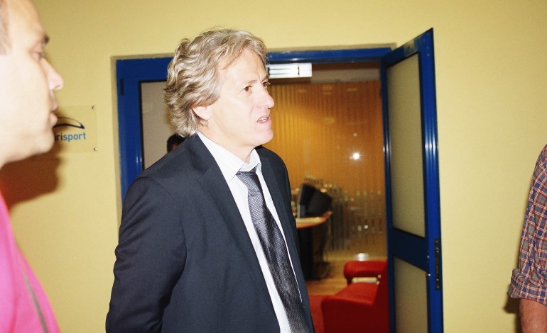 Jorge Jesus treinou a União de Leiria na época 2005/2006