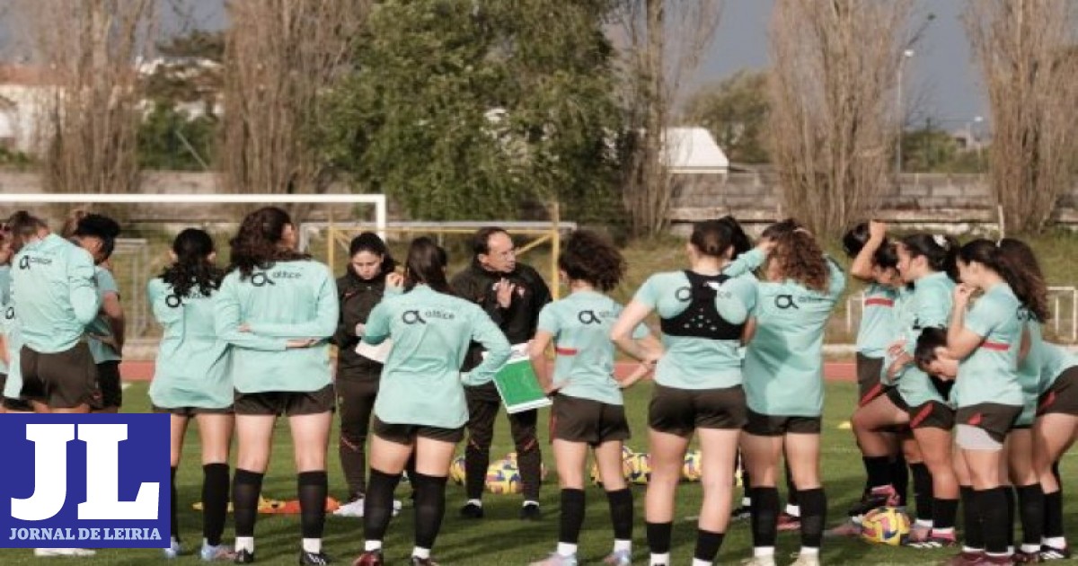 Seleção Nacional de Futebol Feminino Sub-23 realiza jogos na Marinha Grande  e Leiria