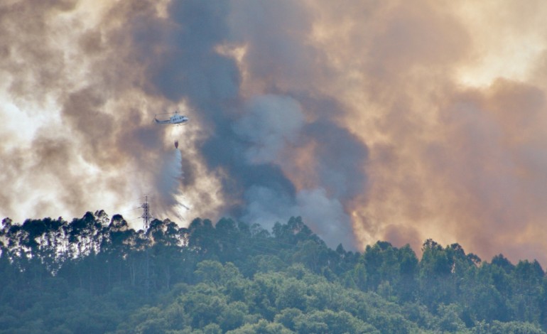 Incêndio deflagrou na zona do Picheleiro
