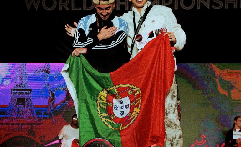 Tomás Rodrigues e Adriana Ferreira venceram em Duo Júnior e Dinis Pedrosa e Yoann Pereira foram campeões em Duo Adult no Mundial do Hip Hop Unite