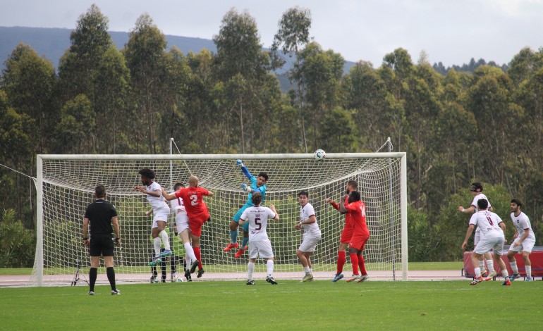 Equipas demonstraram respeito dentro de campo e ambas tiveram oportunidades de golo