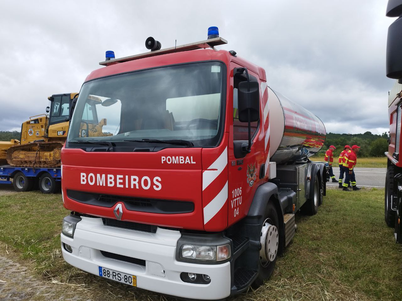 Apresentação do Dispositivo Especial de Combate a Incêndios Rurais (DECIR) 2024