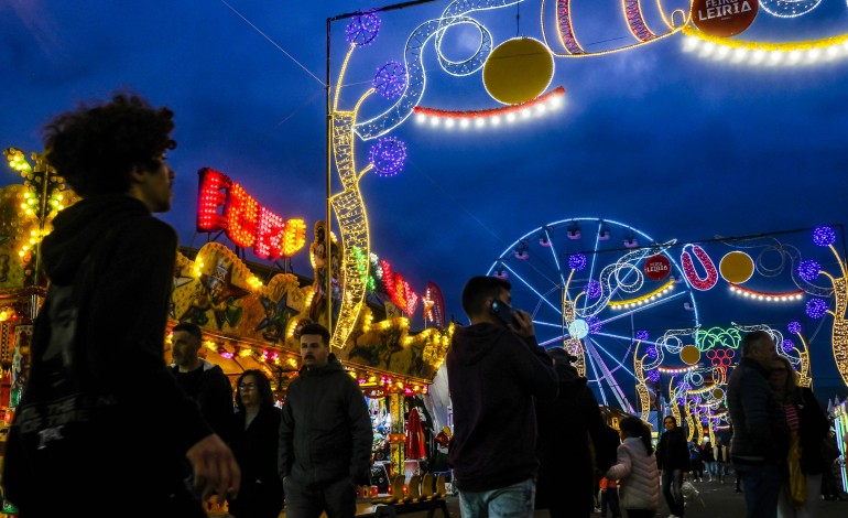 Cerca de 60 mil pessoas visitaram a Feira de Leiria no primeiro fim-de-semana. Município espera meio milhão até ao final do mês