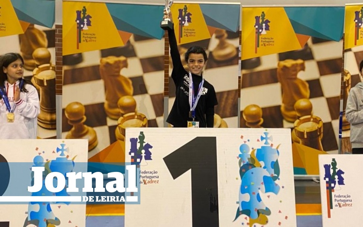 Jornal de Leiria - Clube de Leiria entra na elite do xadrez nacional