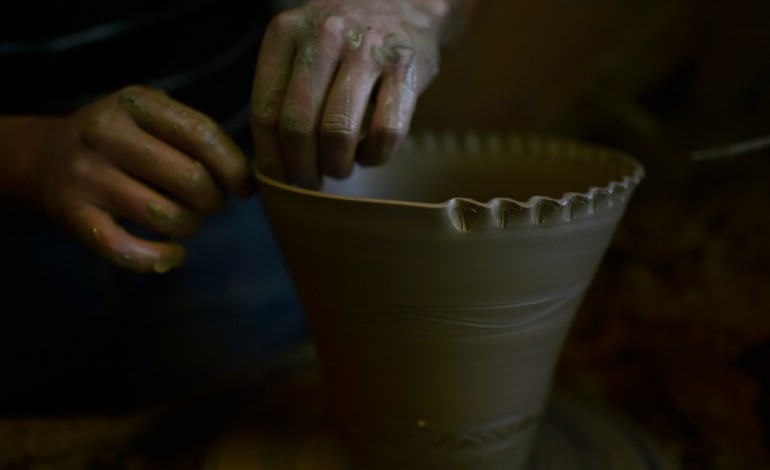 Fotografia de Nuno André Ferreira para o projecto Bajouca – A Arte do Barro