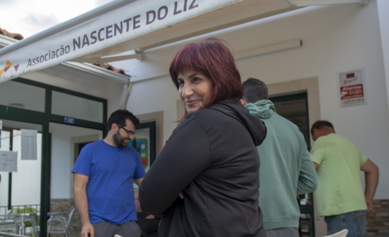 Ilda Vieira, voluntária na organização do festival