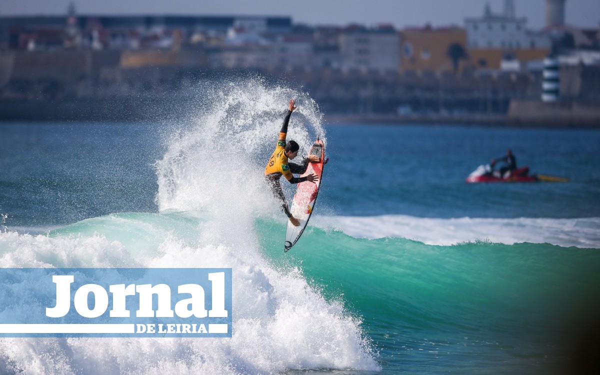 Jornal de Leiria Peniche recebe novamente o circuito mundial de surf