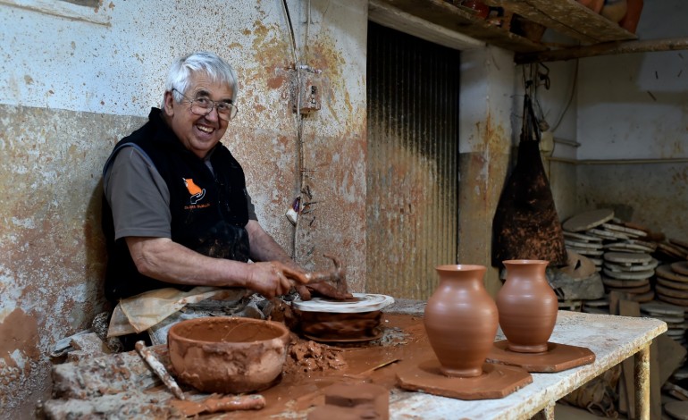 Fotografia de Nuno André Ferreira para o projecto Bajouca – A Arte do Barro
